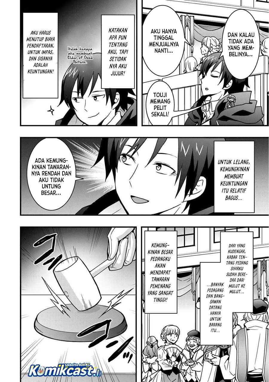I will Live Freely in Another World with Equipment Manufacturing Cheat chapter 34
